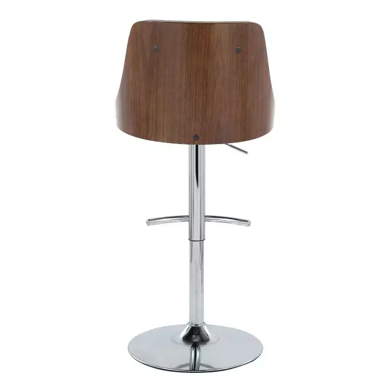 Set of 2 Gianna Adjustable Barstools - LumiSource
