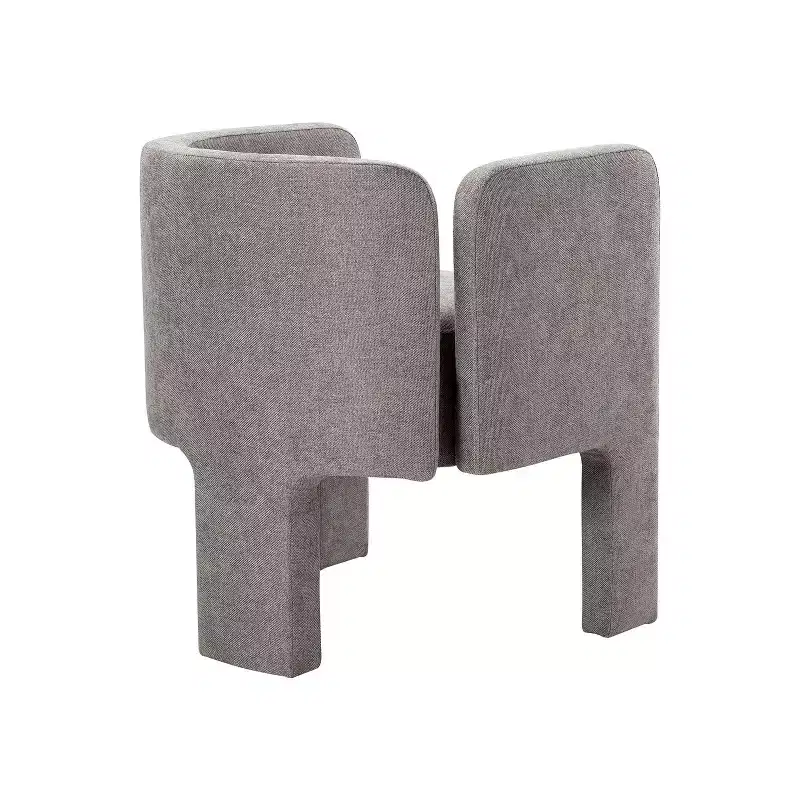 Elias Dining Chair with Three-legged Design Set of 6 ART OF LIVING DESIGNS