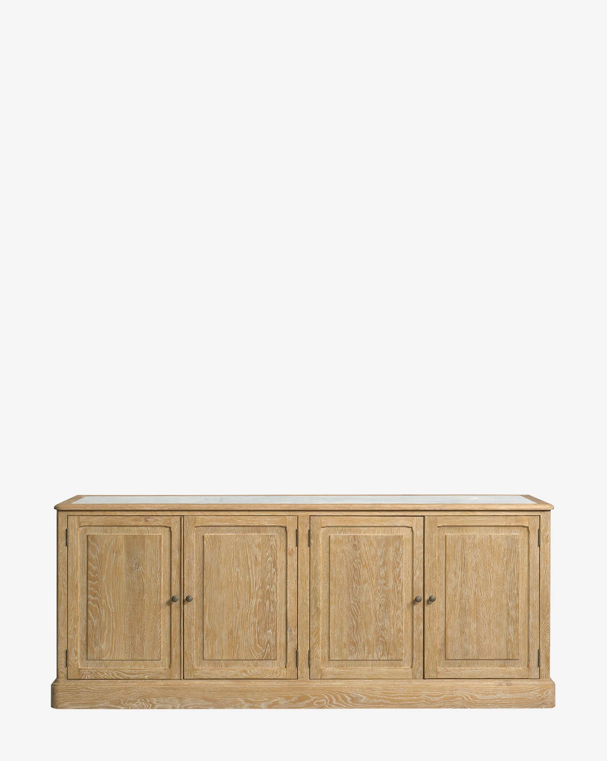 Modern Wood Sideboard with Bold Design & Storage for Living Room