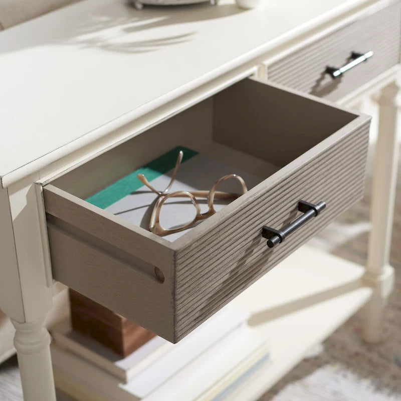 2-Drawer Console Table - 35.5 W x 13 D x 29.5 H