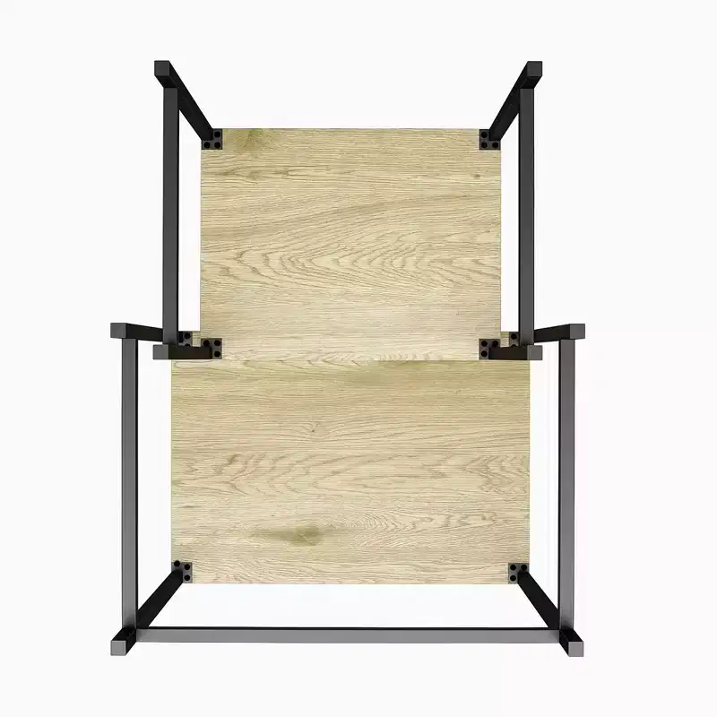 RealRooms Brookville Nesting Side Tables, Natural