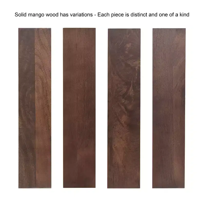 Kate and Laurel Aja Modern Wood Accent Table