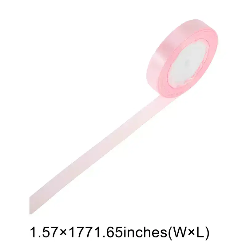 Unique Bargains Ribbon Satin Design 866.14x0.63 1 Pcs