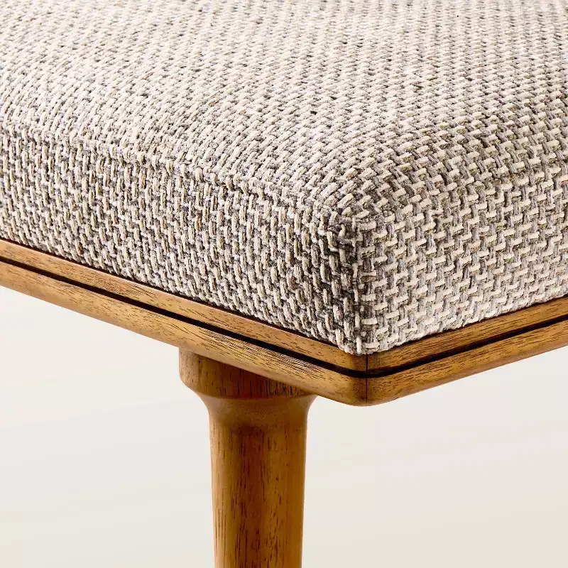 Upholstered Bench - Hearth & Hand with Magnolia Furniture
