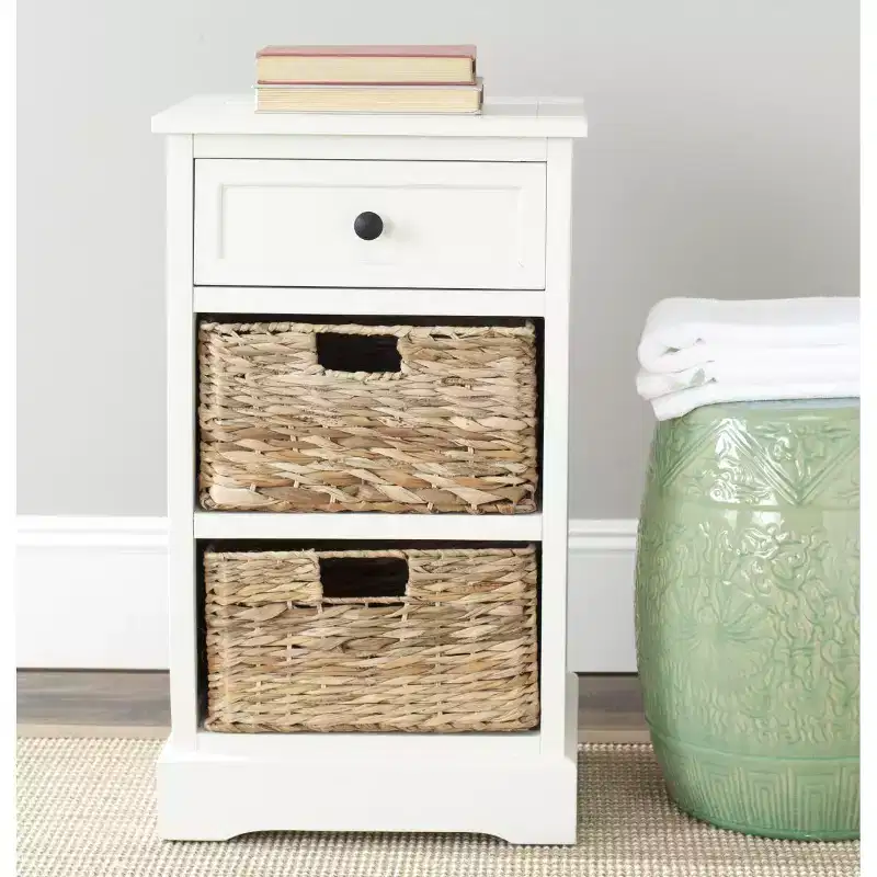 Carrie Side Table - AMH5700 - Safavieh Couture