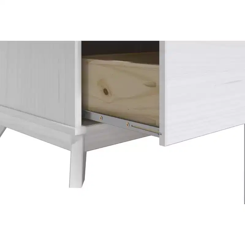 Pensy Solid Wood Mid-Century Modern 6 Drawer Dresser - Powell