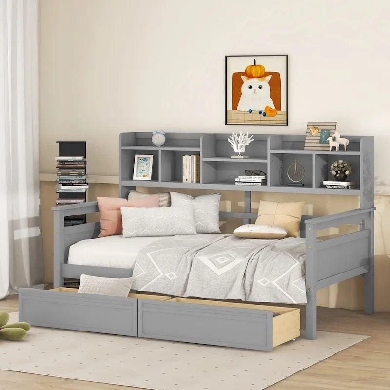 Twin Daybed with Storage
