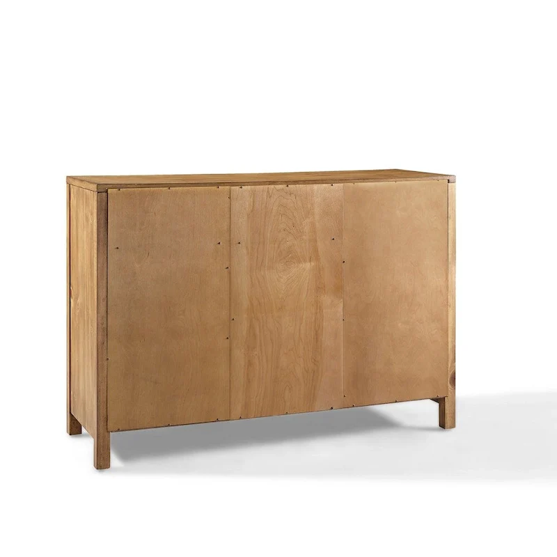 Crosley Roots Natural Finish Buffet - 52  W x 18  D x 36  H