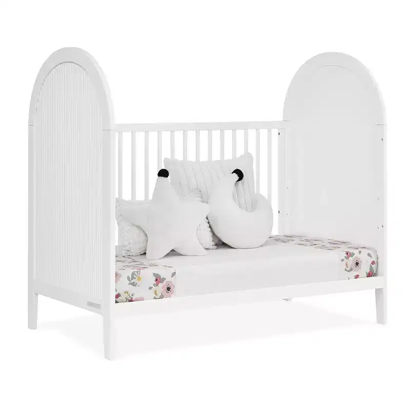 Delta Children Eloise 4-in-1 Convertible Crib - Greenguard Gold Certified