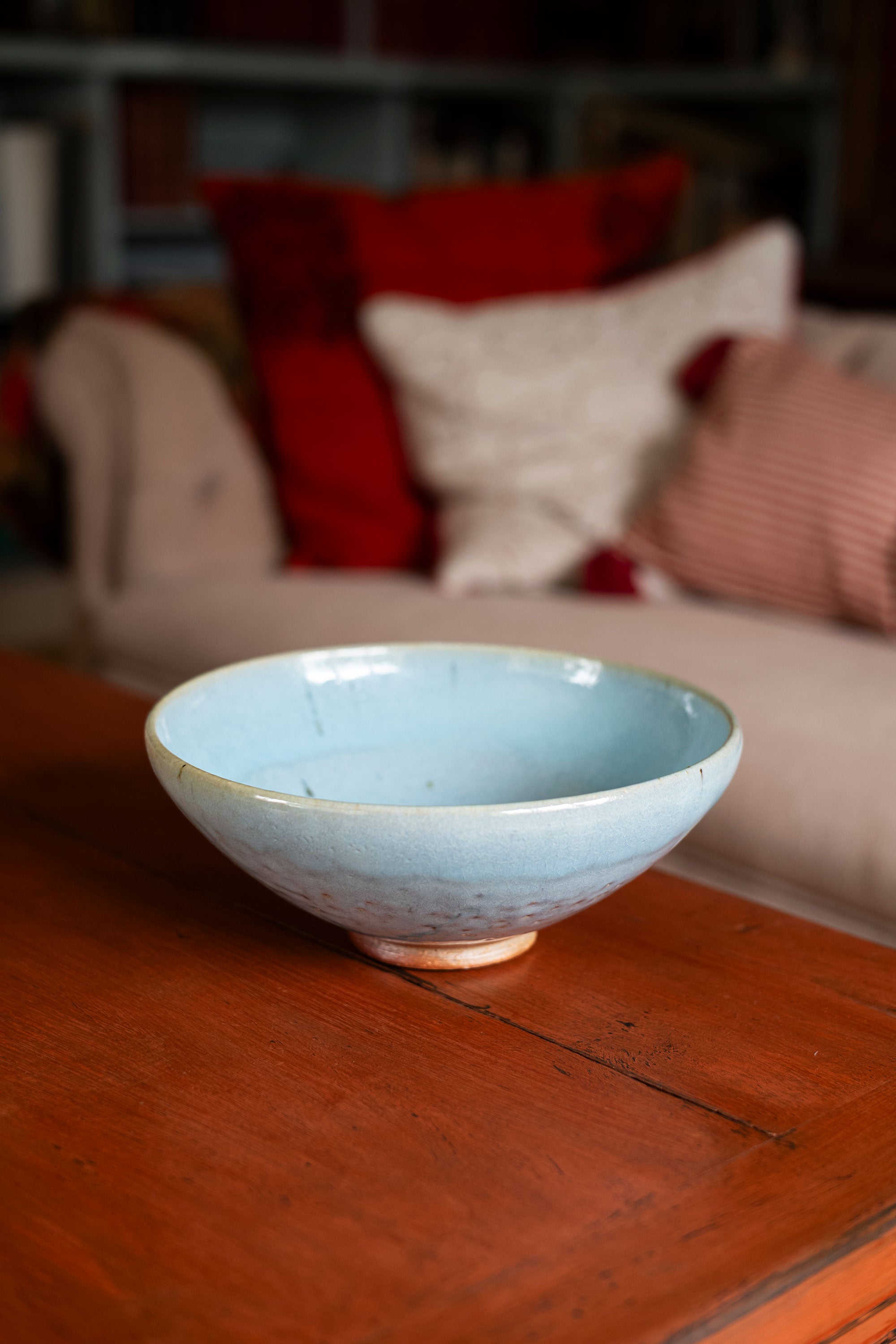 Footed Serving Bowl