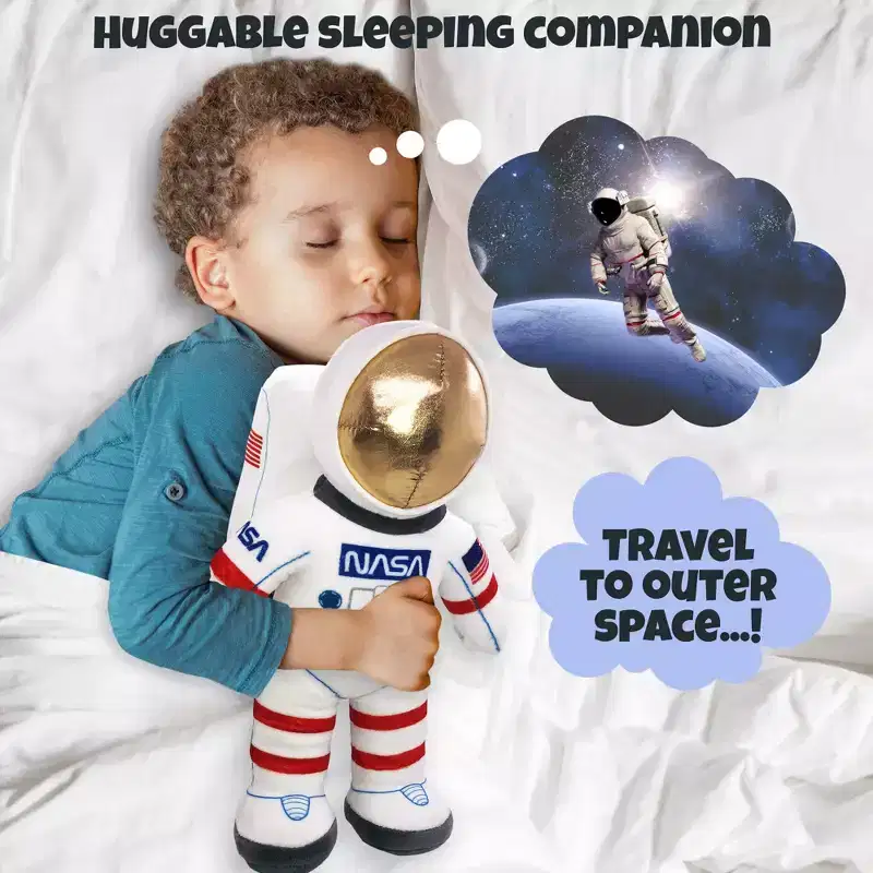 ArtCreativity 12 Plush Toy Astronaut Figurine
