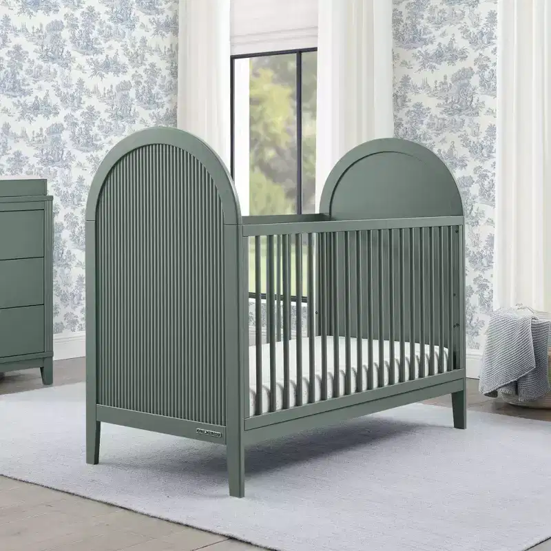 Delta Children Eloise 4-in-1 Convertible Crib - Greenguard Gold Certified