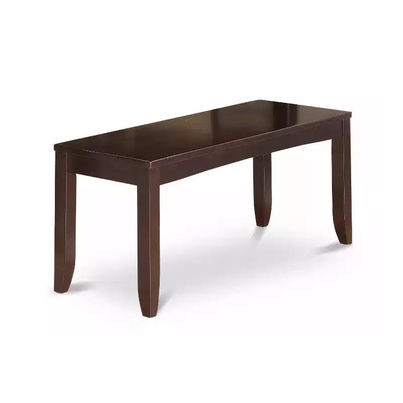 Dining Room Table Set 6 Piece - Rectangle Table, 4 Chairs & Bench - Kitchen Set