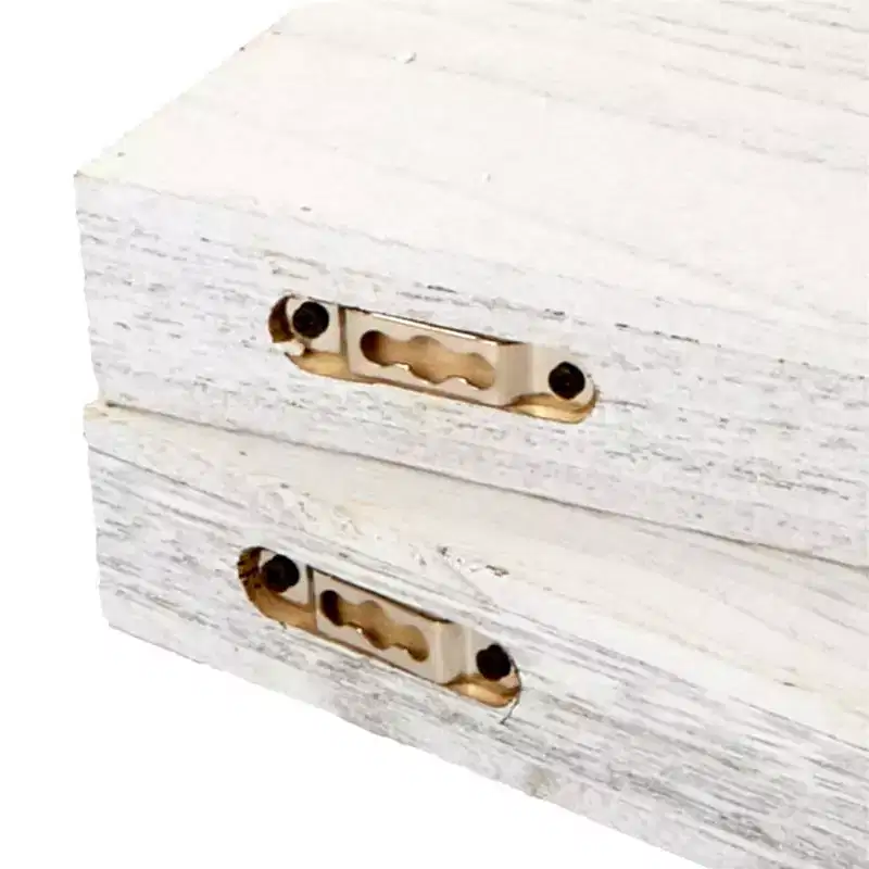The Lakeside Collection Set of 2 Floating Wall Shelves -