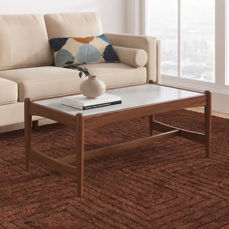Belinda Genuine Marble Coffee Table