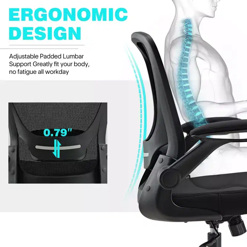 EUREKA ERGONOMIC ONYX Series, Ergonomic Office Chair