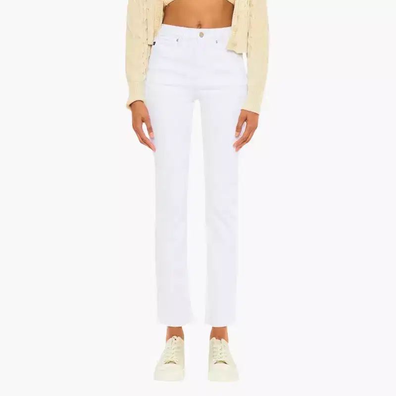 KanCan Essentials Piper High Rise Slim Straight Leg Jeans