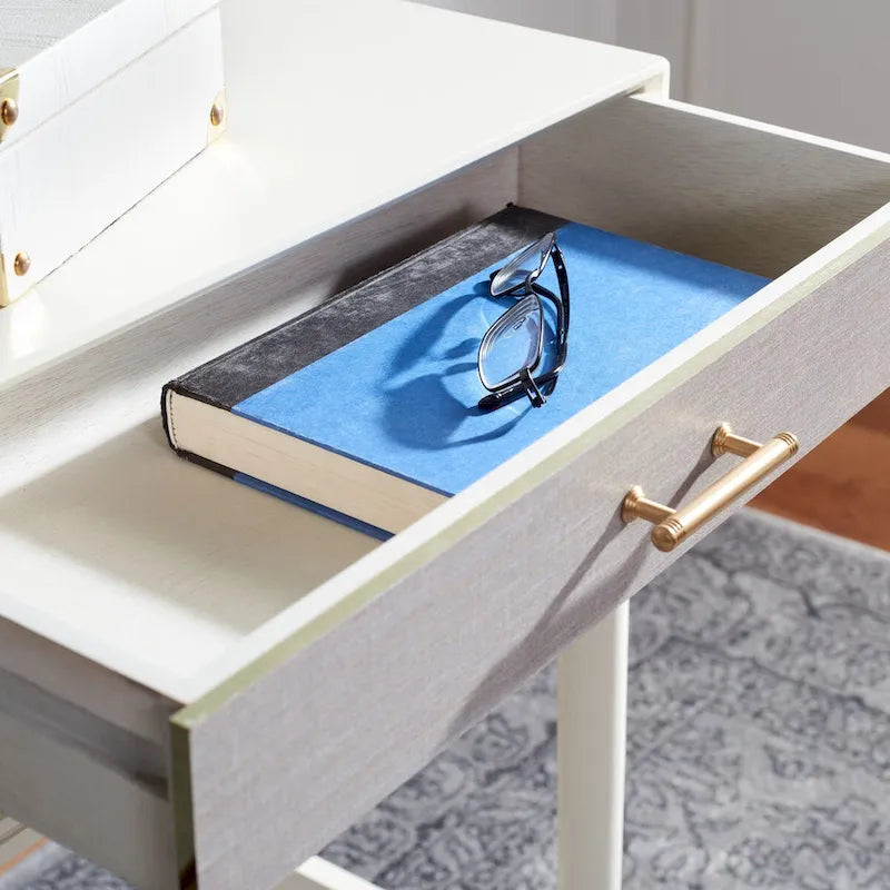 4-Drawer Console Table - 42 W x 13 D x 29.5 H