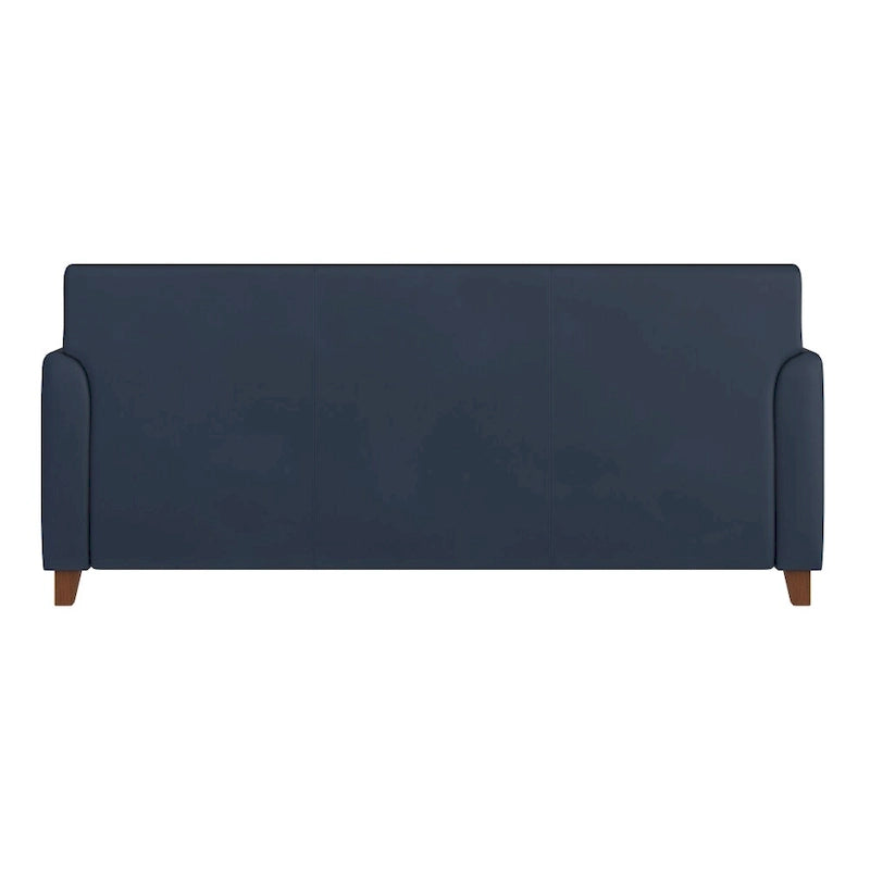 Clean Line Stitched Sofa with Flared Arms - 70W x 29D x 32.25H