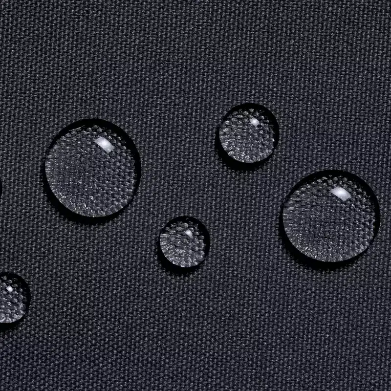 Classic Accessories Black Zero-Turn Mower Cover - Medium: Polyester, Water-Resistant, UV Protection, Air Vents