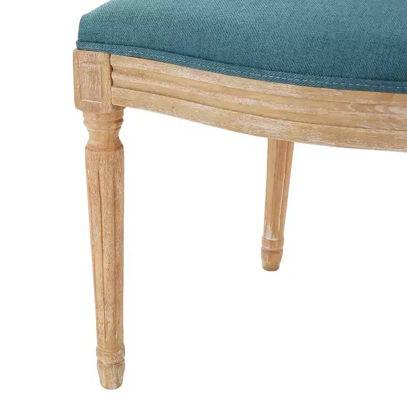 Christopher Knight Home Derring 7 Pieces French Country Upholstered Wood Expandable Dining Set