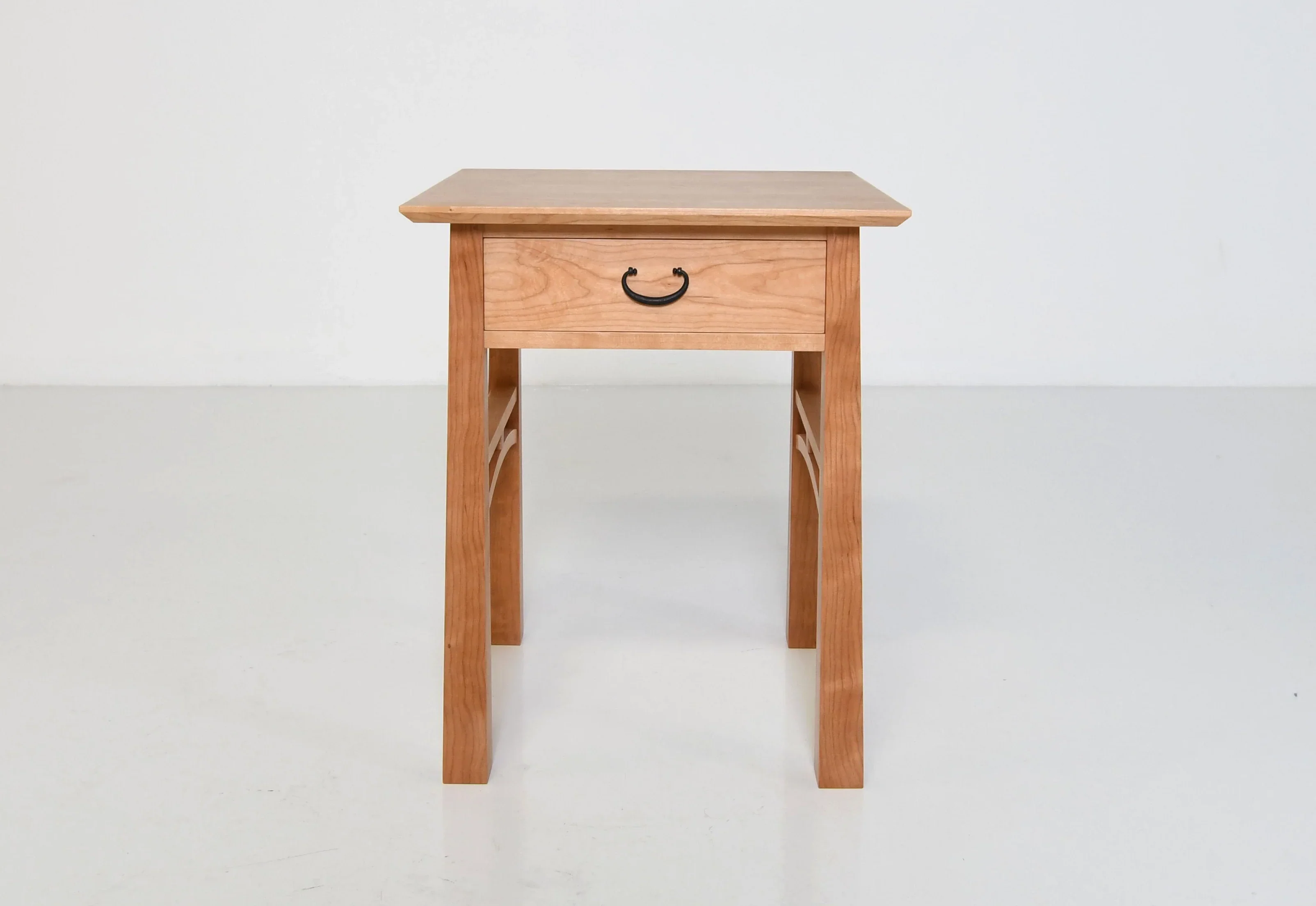 Nightstand - The Nightstand with Drawer finds inspiration from the Arts and Crafts aesthetic popularized during the