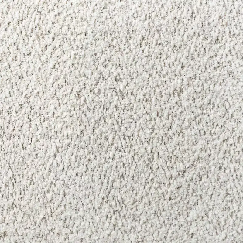 HOMES: Inside + Out 85" Pinehush Boho Curved Boucle Fabric Sofa with Pocket Coil Cushions
