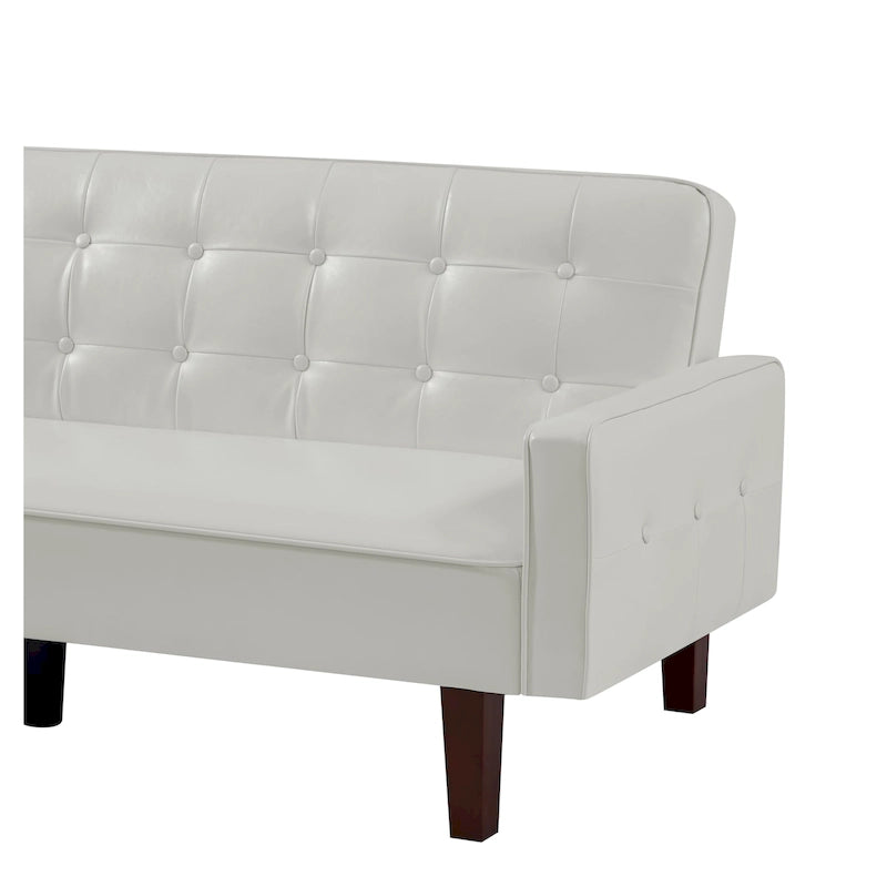 PU Leather Sofa Bed