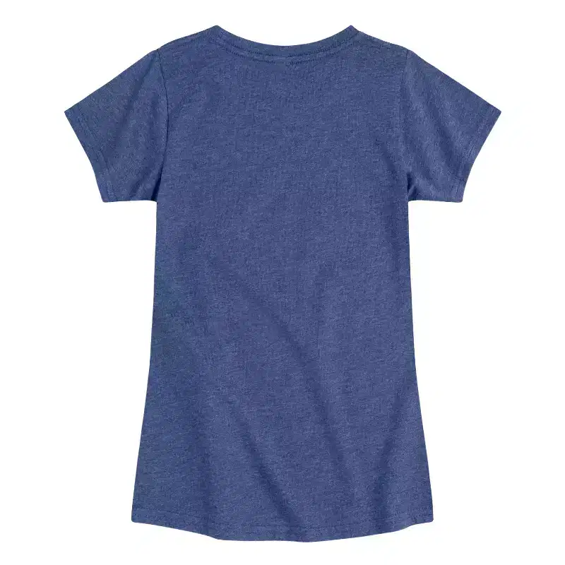 Girls' - Instant Message - This Girl Can Fitted Short Sleeve Graphic T-Shirt