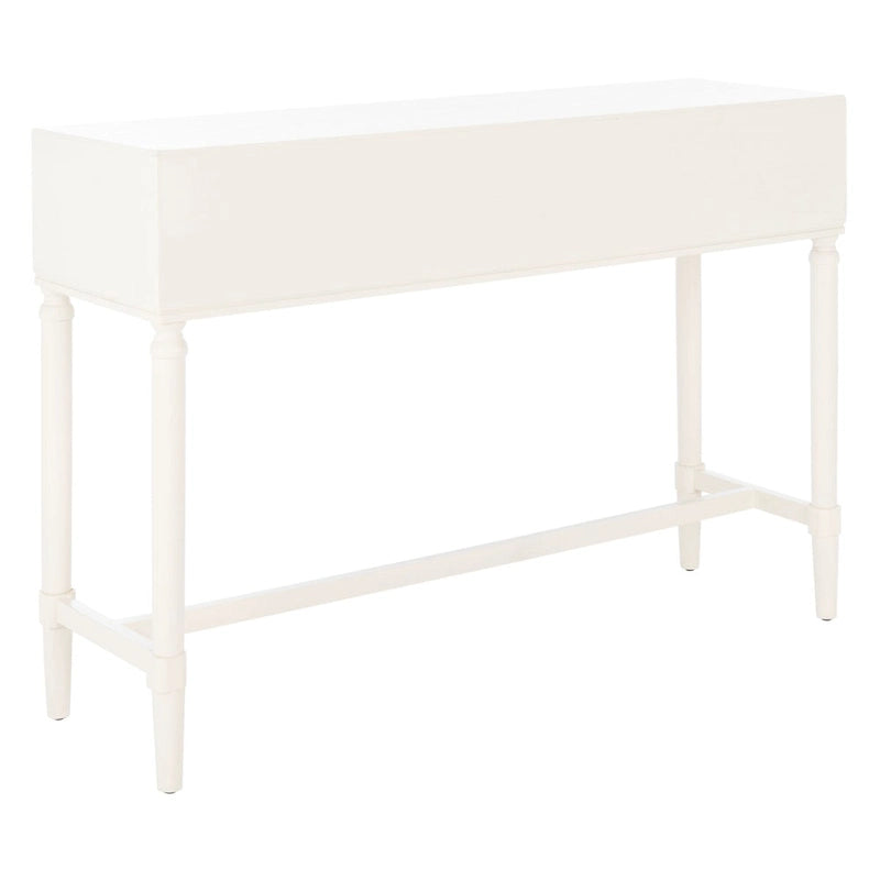 4-Drawer Console Table - 42 W x 13 D x 29.5 H