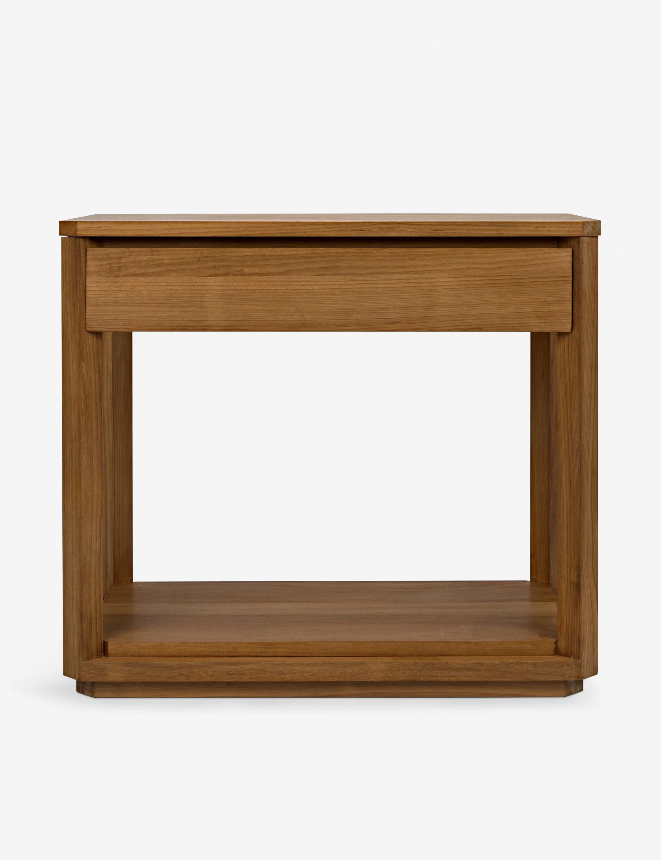 Nightstand - Mid-century-inspired details, like a platform base and subtly rounded edges, make our Nightstand stand out