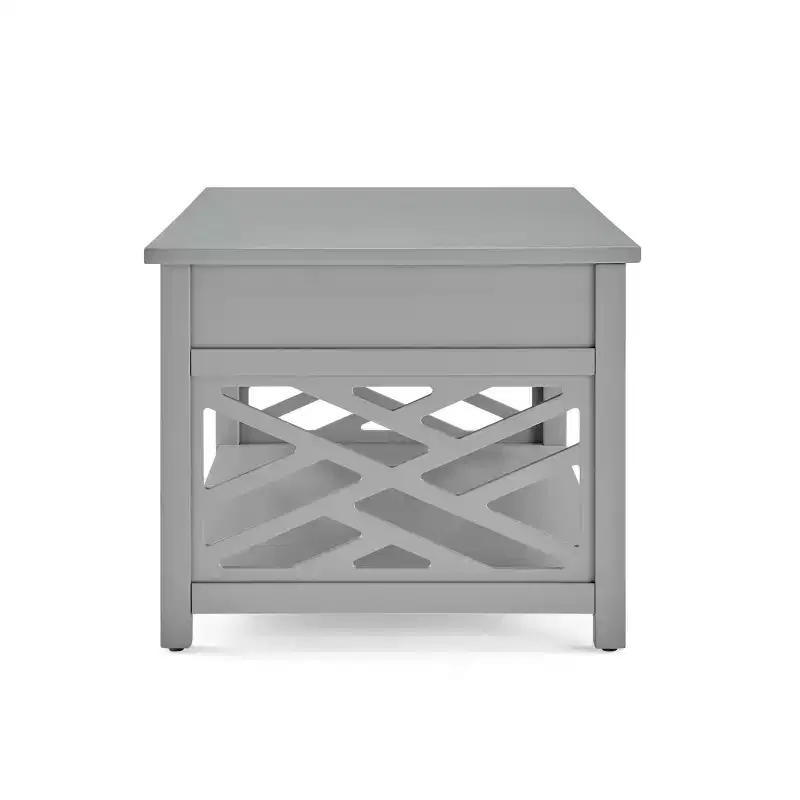 36 Middlebury Wood Coffee Table with Drawer - Alaterre Furniture