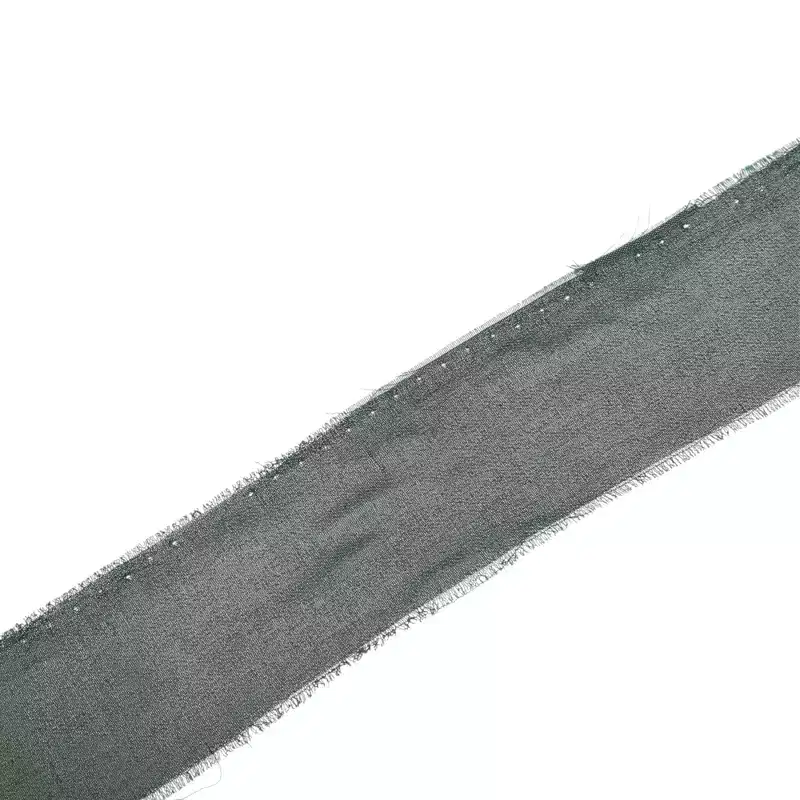 Unique Bargains Ribbon Tear-Away Frayed Edge Polyester 157.48x1.57 1 Pc