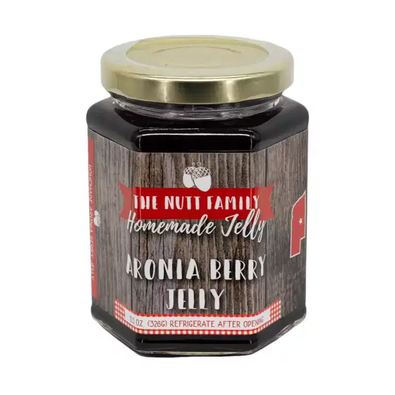 Nutt Family Jams & Jellies 11.5 oz Aronia Berry Jelly - Pack of 2