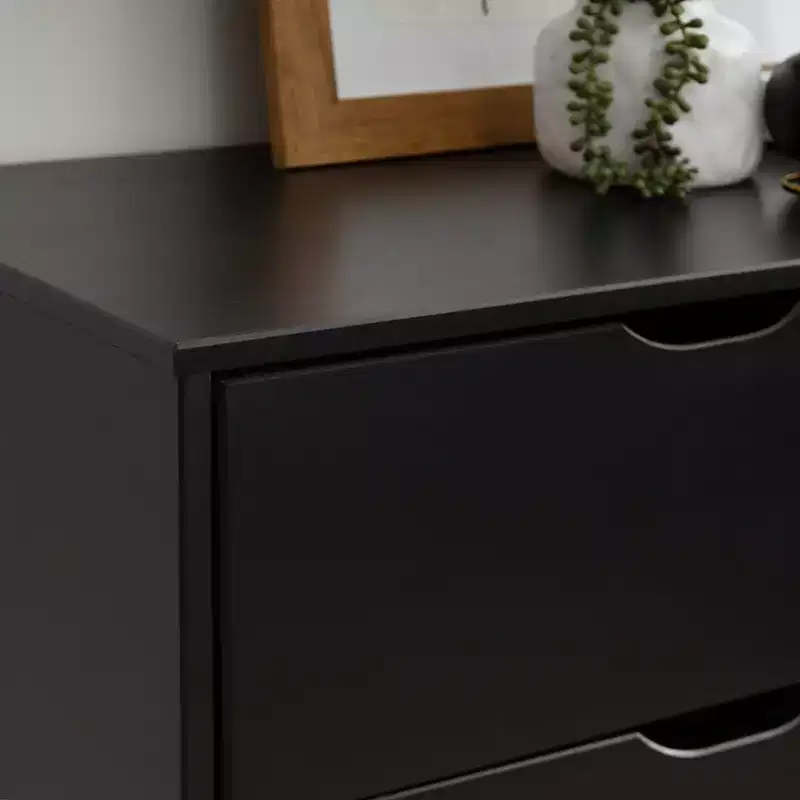 Pensy Solid Wood Mid-Century Modern 6 Drawer Dresser - Powell