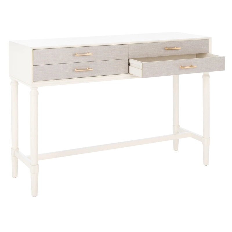 4-Drawer Console Table - 42 W x 13 D x 29.5 H