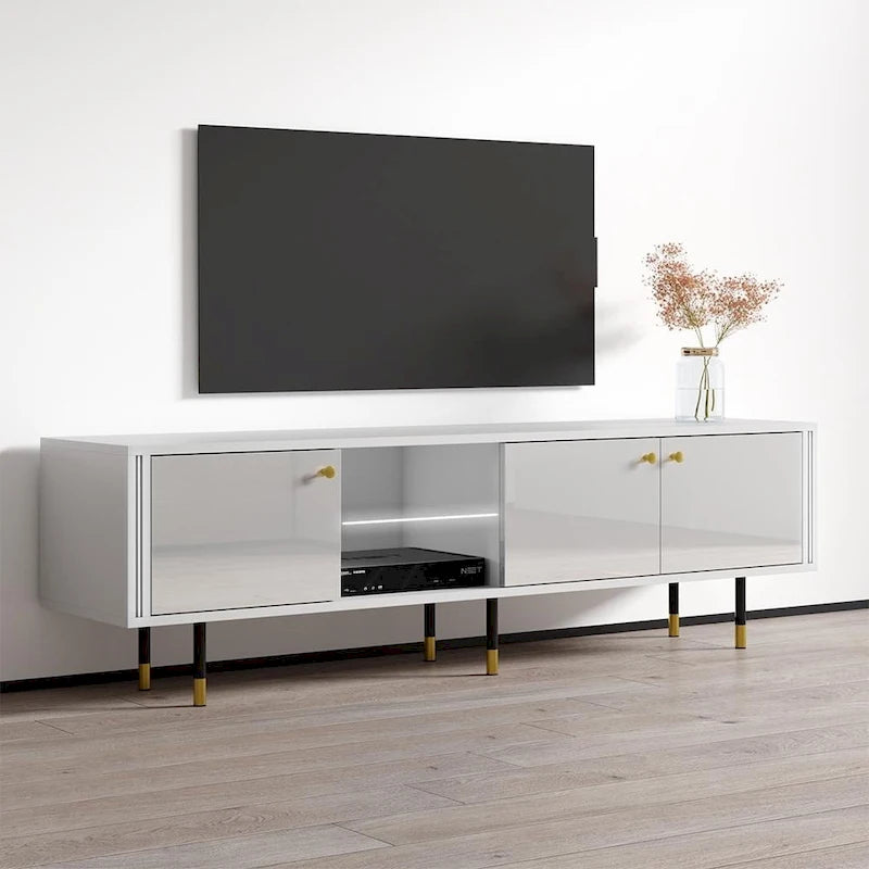 71 in. Modern TV Stand - Fits up to 80 in. TVs