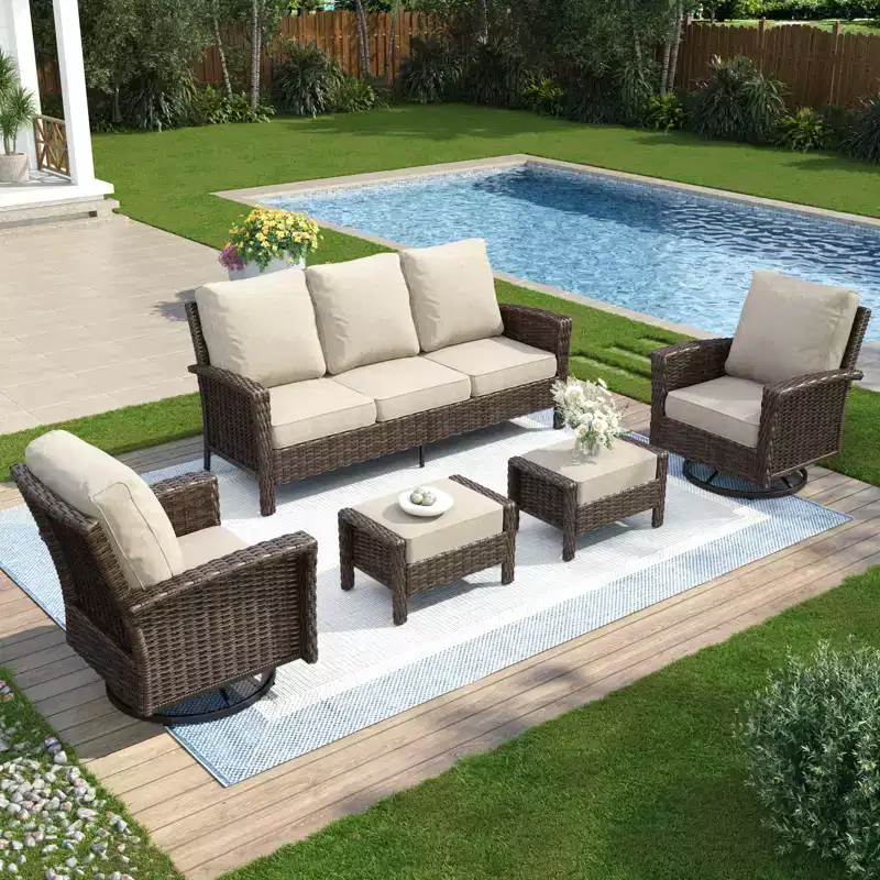 Outdoor Wicker
