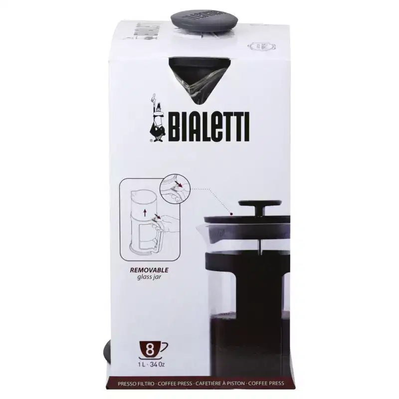 Bialetti 8 Cup Coffee Press - Case of 2/1 ct