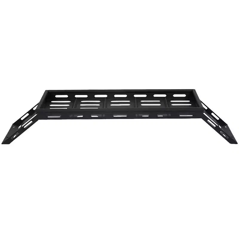 Heavy-Duty Rear Trunk Cargo Storage Rack for 2007-2025 Wrangler JK JKU JL JLU Unlimited 4DR  350LBS Carbon Steel Luggage Rack  Easy Installation