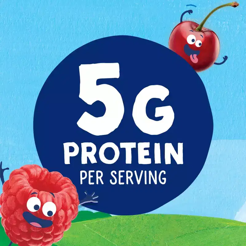 Stonyfield Kids' Cherry Berry Traditional Yogurt Pouch - 14oz/4ct