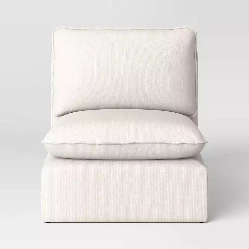 Haven French Seam Modular Sofa Chair - Threshold