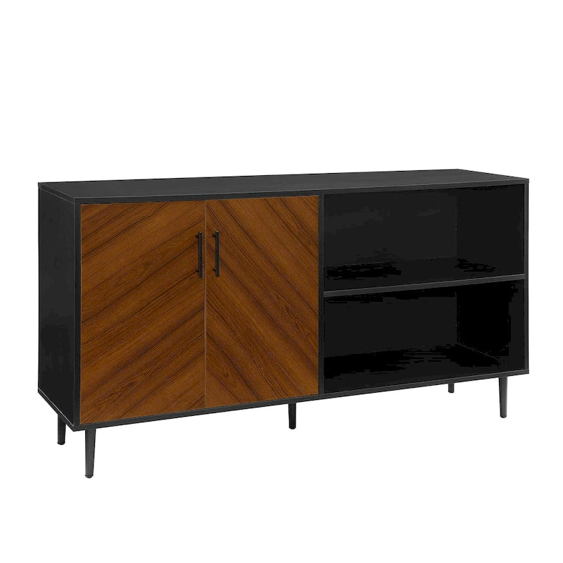 58-Inch Bookmatch TV Stand