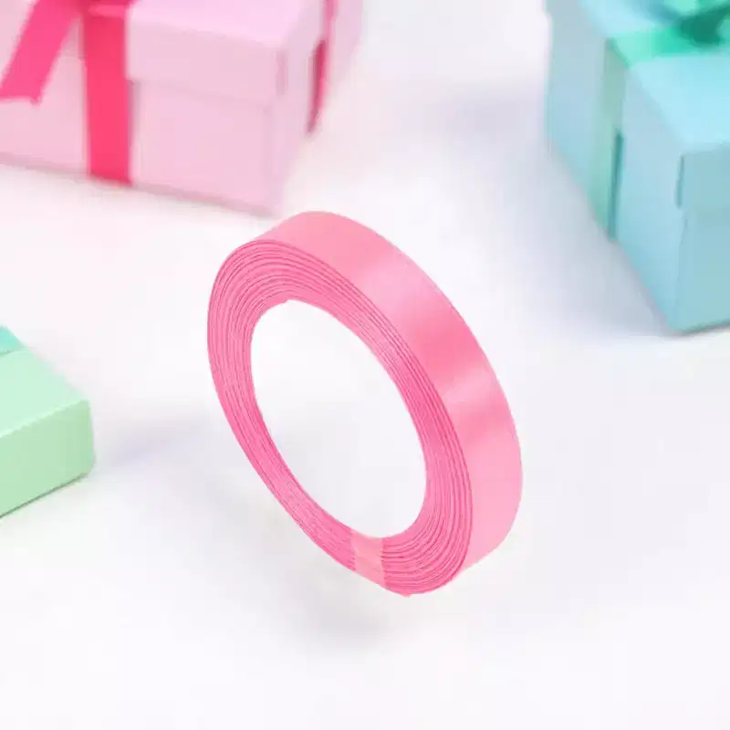 Unique Bargains Ribbon Satin Design 866.14x0.63 1 Pcs