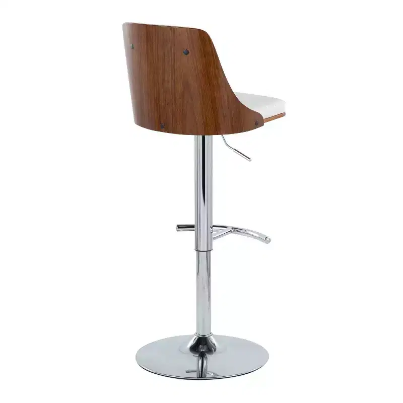 Set of 2 Gianna Adjustable Barstools - LumiSource