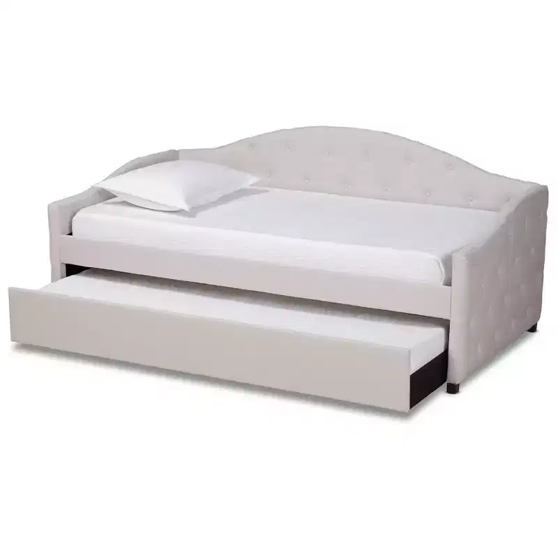 Becker Transitional Daybed with Trundle