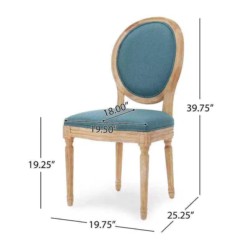 Christopher Knight Home Derring 7 Pieces French Country Upholstered Wood Expandable Dining Set