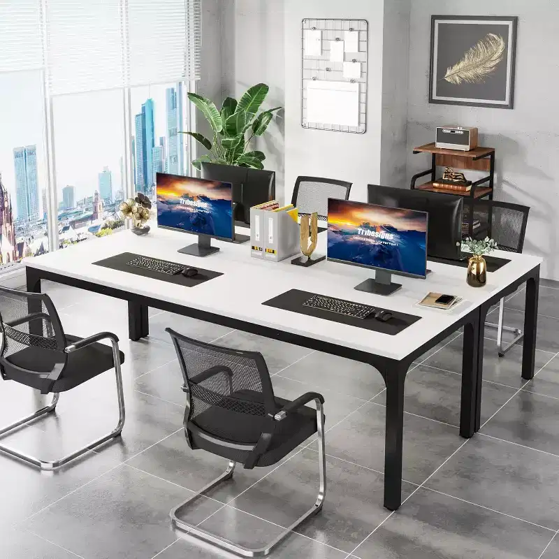 Lantine 78.7 Inches Extra Long Computer Desk