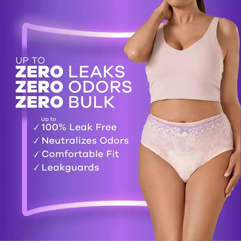 Always Discreet Maximum Underwear - XXL - 52ct