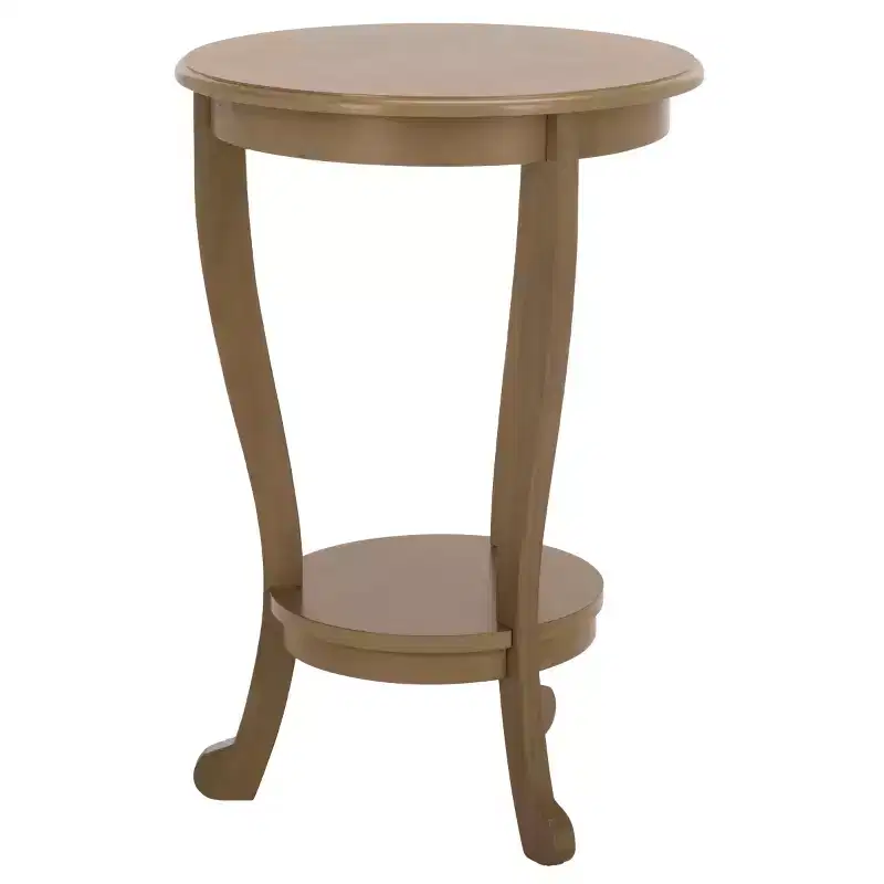 Mary Pedestal Table - AMH5711 - Safavieh Couture
